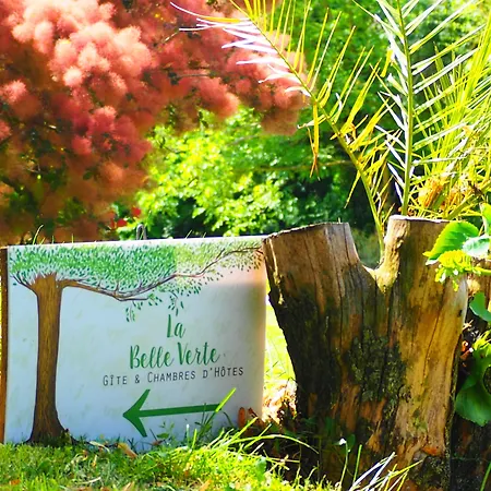 La Belle Verte Bed and breakfast Grignols (Dordogne)