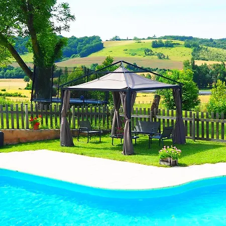 La Belle Verte לינה וארוחת בוקר Grignols (Dordogne)