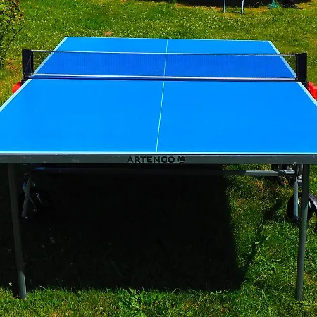 לינה וארוחת בוקר La Belle Verte