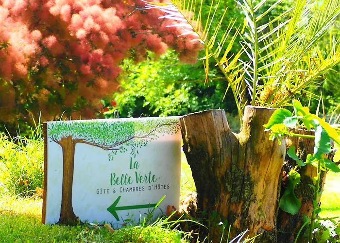 La Belle Verte Bed and breakfast Grignols (Dordogne)