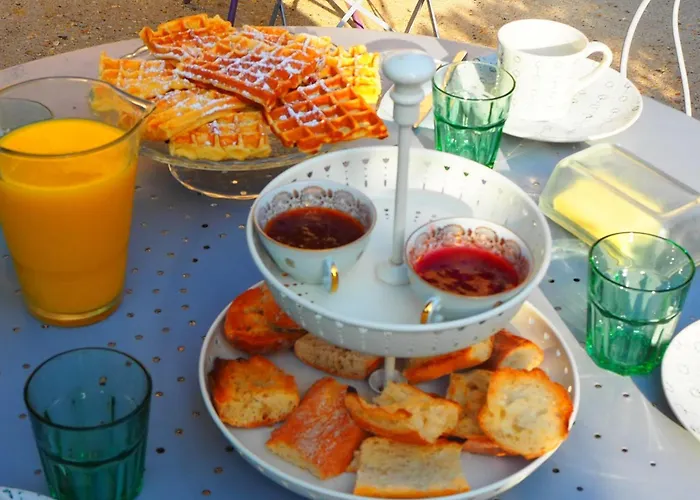 La Belle Verte Bed and breakfast